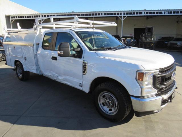  Salvage Ford F-350