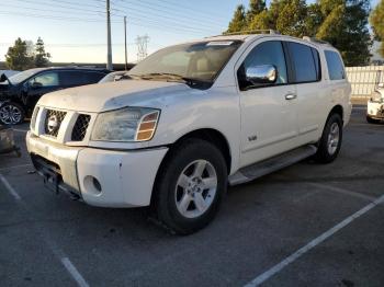  Salvage Nissan Armada