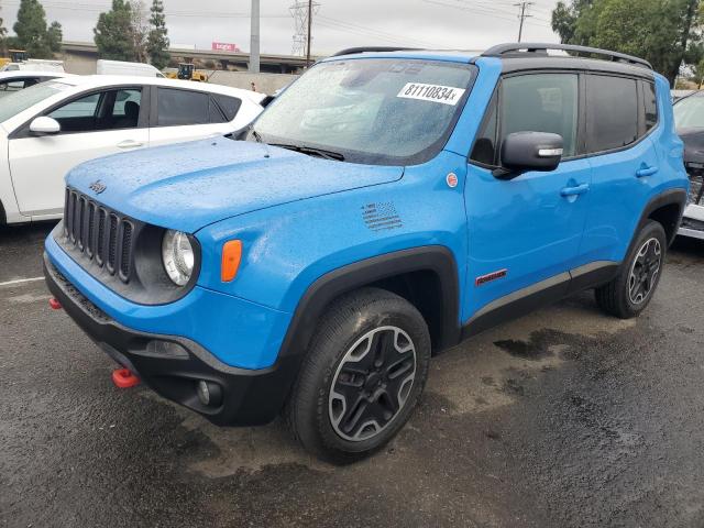  Salvage Jeep Renegade