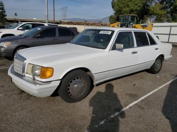  Salvage Mercedes-Benz S-Class