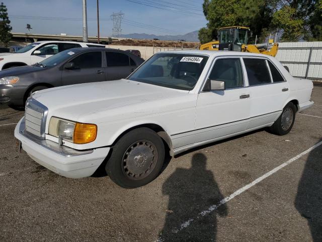  Salvage Mercedes-Benz S-Class