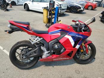  Salvage Honda Cbr Cycle