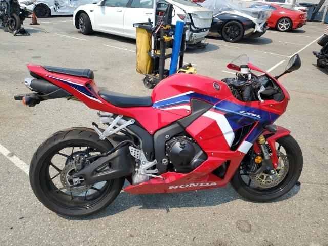  Salvage Honda Cbr Cycle