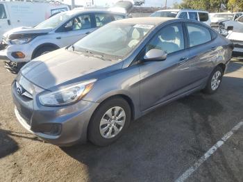  Salvage Hyundai ACCENT