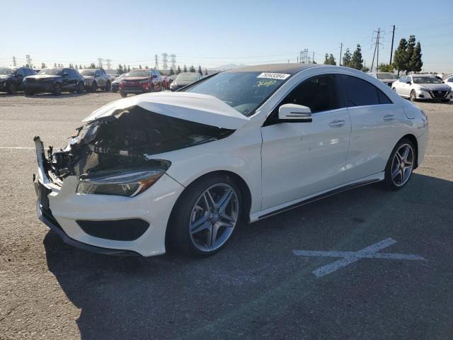  Salvage Mercedes-Benz Cla-class