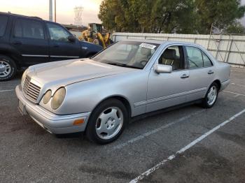  Salvage Mercedes-Benz E-Class