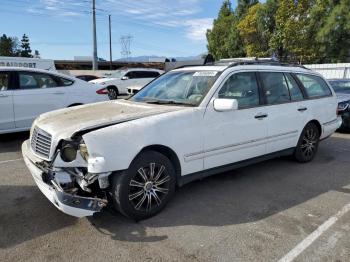  Salvage Mercedes-Benz E-Class