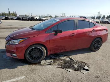  Salvage Nissan Versa