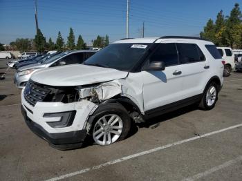  Salvage Ford Explorer