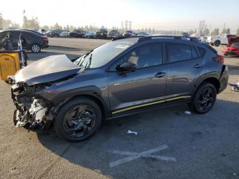  Salvage Subaru Crosstrek