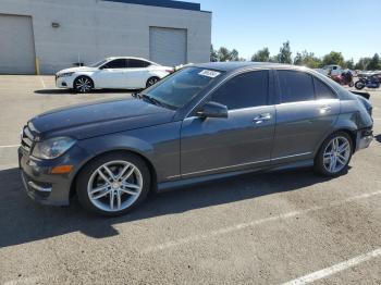  Salvage Mercedes-Benz C-Class