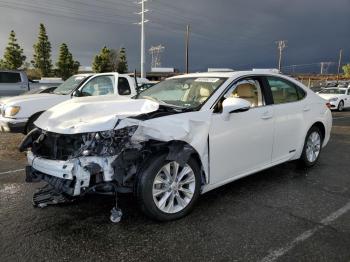  Salvage Lexus Es