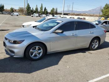  Salvage Chevrolet Malibu