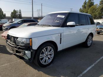  Salvage Land Rover Range Rover