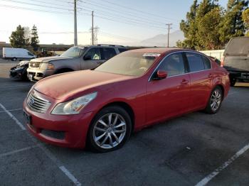  Salvage INFINITI G37