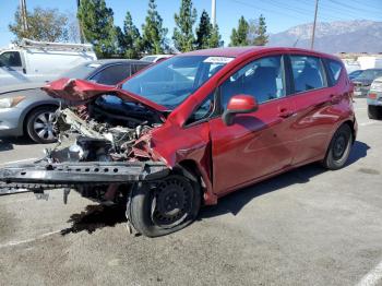  Salvage Nissan Versa