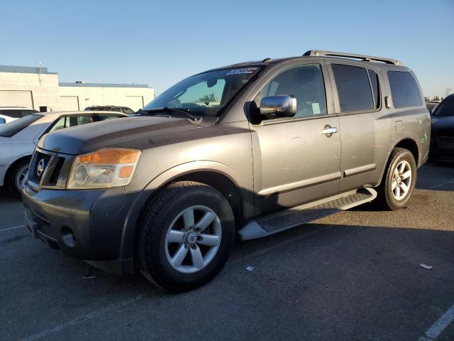  Salvage Nissan Armada