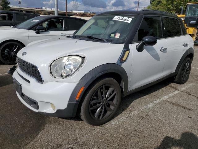  Salvage MINI Cooper