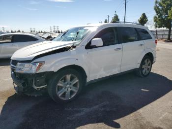  Salvage Dodge Journey