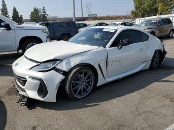  Salvage Subaru BRZ