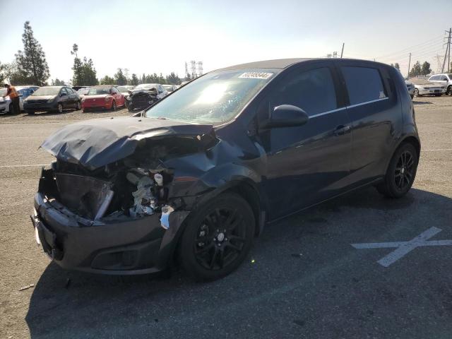  Salvage Chevrolet Sonic