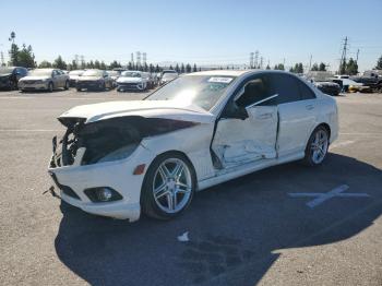  Salvage Mercedes-Benz C-Class