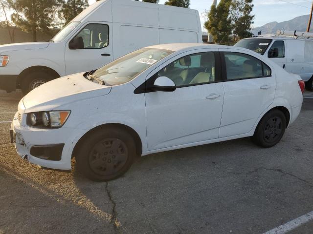  Salvage Chevrolet Sonic