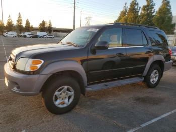  Salvage Toyota Sequoia