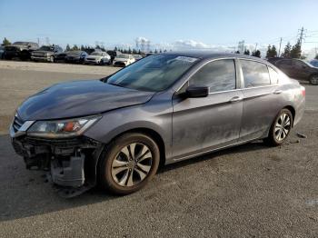  Salvage Honda Accord