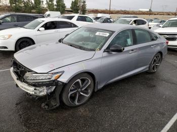  Salvage Honda Accord