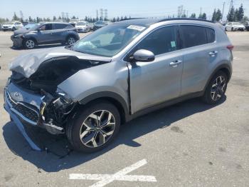  Salvage Kia Sportage