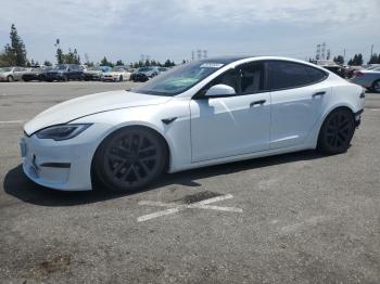  Salvage Tesla Model S