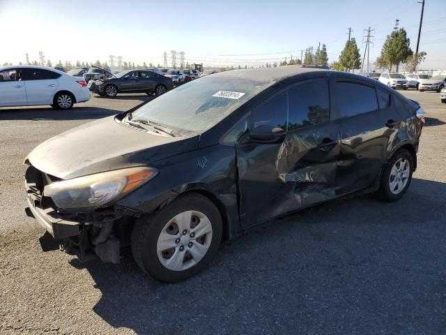  Salvage Kia Forte