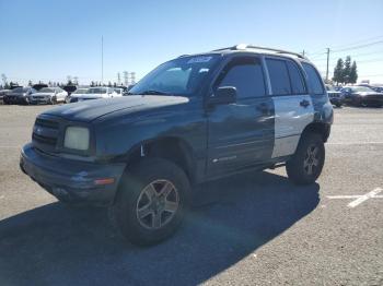  Salvage Chevrolet Tracker