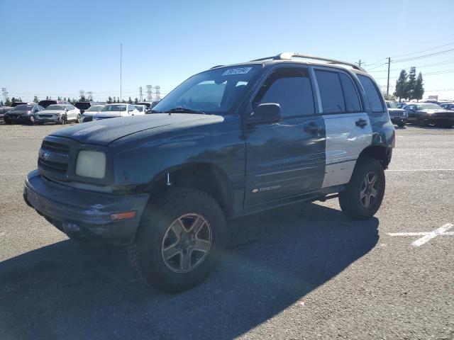  Salvage Chevrolet Tracker