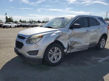  Salvage Chevrolet Equinox