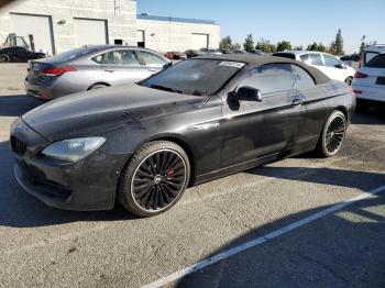  Salvage BMW 6 Series