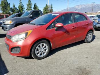  Salvage Kia Rio