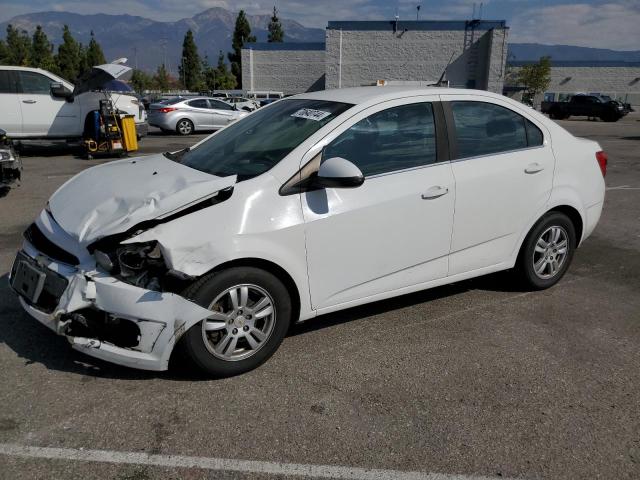  Salvage Chevrolet Sonic