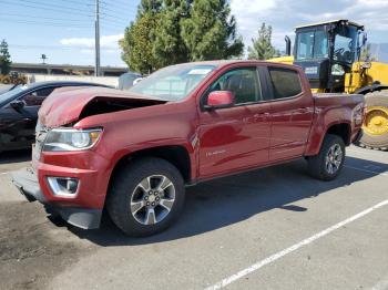  Salvage Chevrolet Colorado