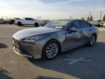  Salvage Toyota Mirai