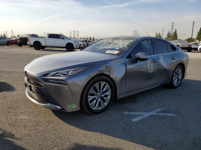  Salvage Toyota Mirai