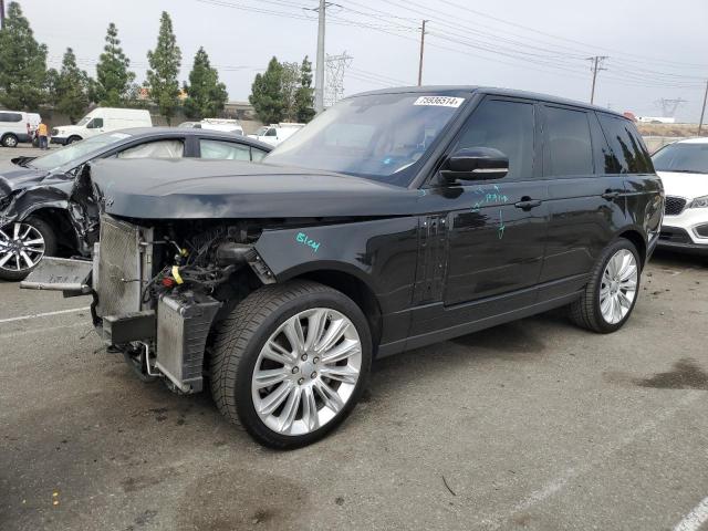  Salvage Land Rover Range Rover