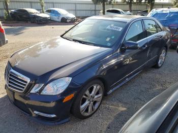  Salvage Mercedes-Benz E-Class