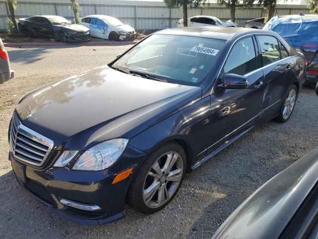  Salvage Mercedes-Benz E-Class