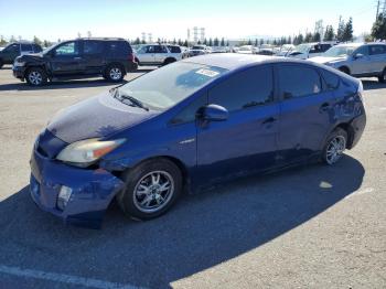  Salvage Toyota Prius