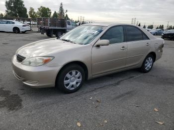  Salvage Toyota Camry