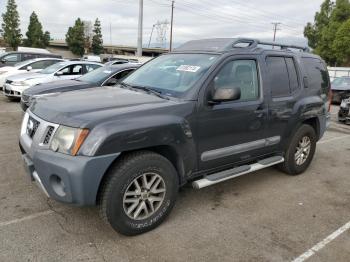  Salvage Nissan Xterra