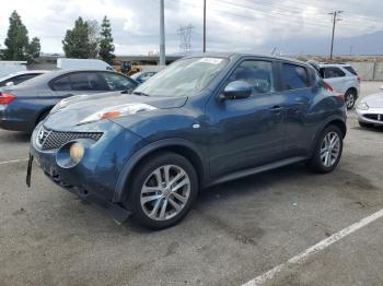  Salvage Nissan JUKE