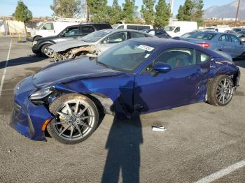  Salvage Subaru BRZ